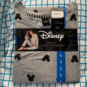 Disney Mickey 2pc Pajama Set